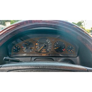 Mercedes SD Speedometer Frame - Omac - Birdeye - '91-'98 Mercedes SD Speedometer Frame - Omac - Birdeye - '91-'98